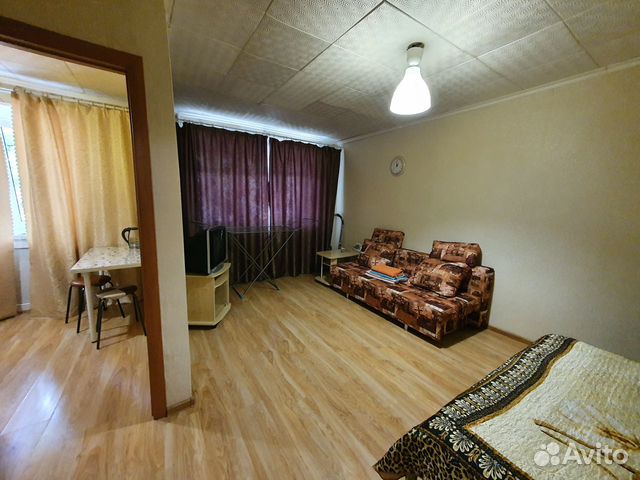 

1-к. квартира, 33 м², 1 кровать