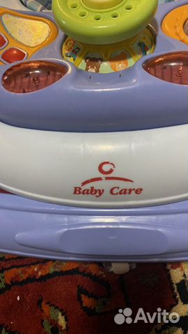 Ходунки Baby Care