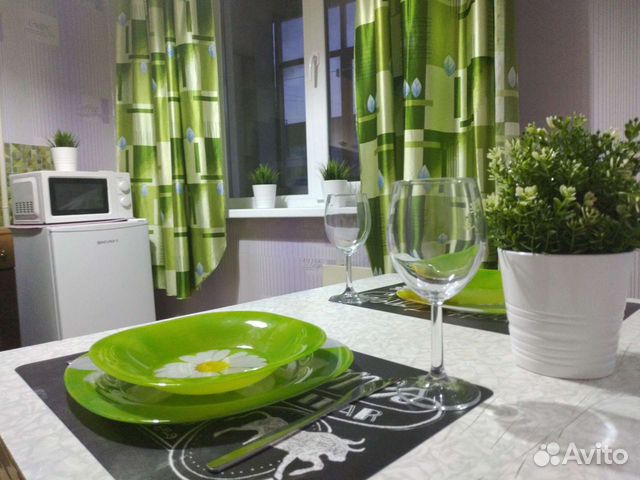 

1-к. квартира, 39 м², 2 кровати