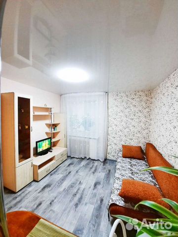 

2-к. квартира, 38 м², 2 кровати