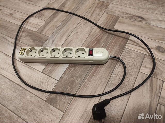 Сетевой фильтр Sven