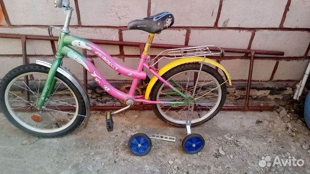 Детский велосипед стелс