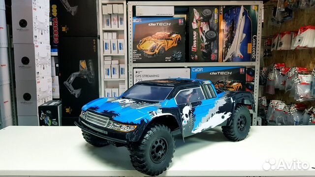 Радиоуправляемая машина шорт-корс HSP/Redcat 1:8