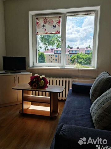 

1-к. квартира, 30 м², 2 кровати