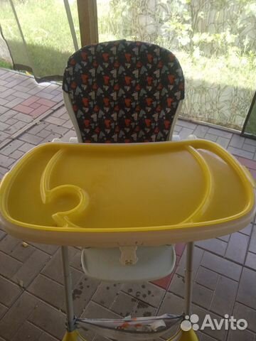 Стул для кормления chicco polly