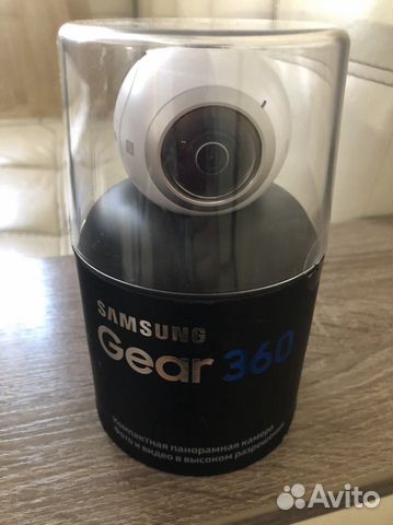 Видеокамера Samsung Gear 360