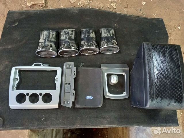 Накладка дефлектор форд фокус 2