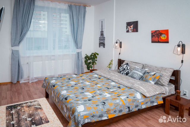 

Квартира-студия, 23 м², 1 кровать