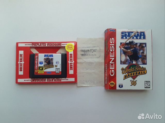 Картридж для Sega mega drive 2 (Genesis)