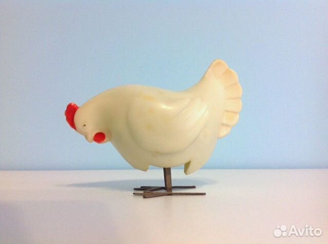 Заводная курица СССР