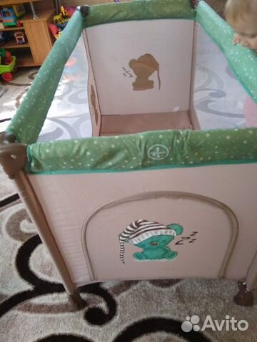 Манеж кровать Babyton