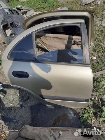 Дверь задняя Nissan Almera N 16