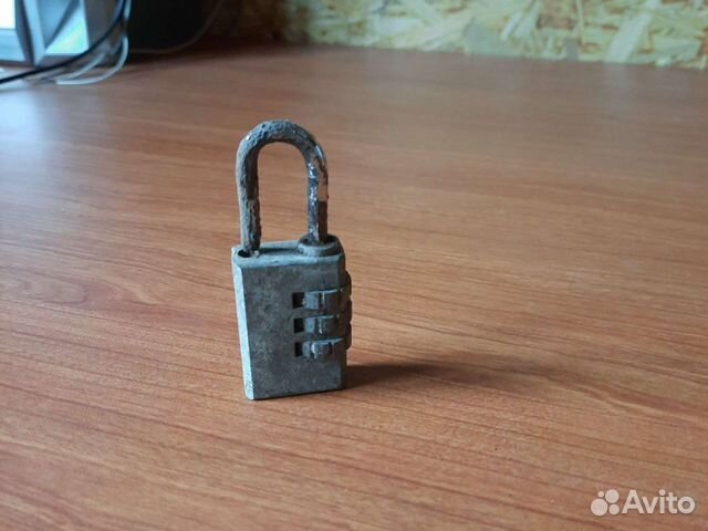 Замочек кодовый