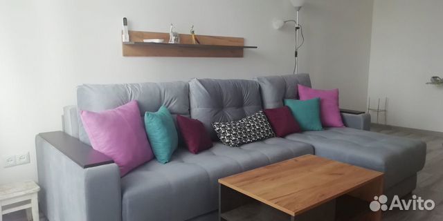 

2-к. квартира, 44 м², 2 кровати