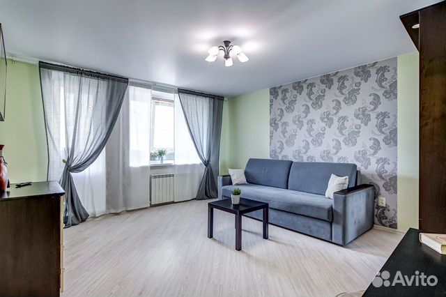 

2-к. квартира, 47 м², 2 кровати
