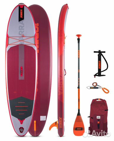 Jobe Yarra 10.6 Inflatable Paddle Board Package