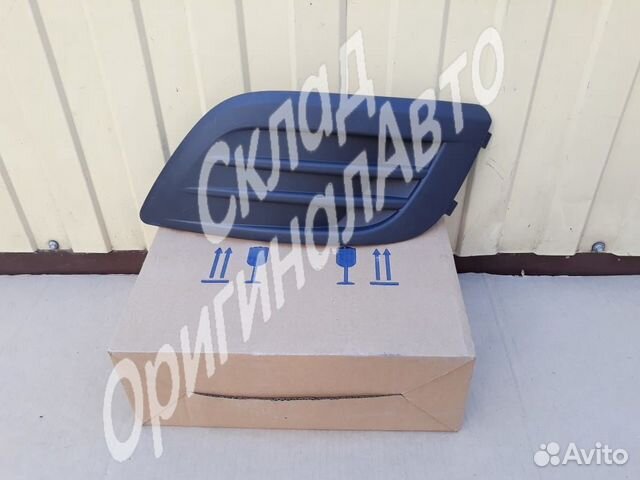 Заглушка туманки левая ваз Лада Ларгус