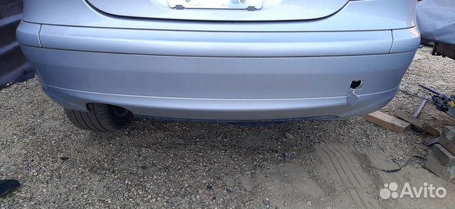 Бампер задний Mercedes C-Class W203 купе