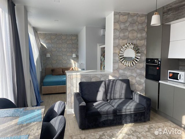 

Квартира-студия, 36 м², 1 кровать