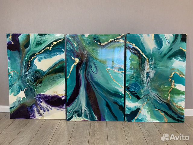 Картина из эпоксидной смолы