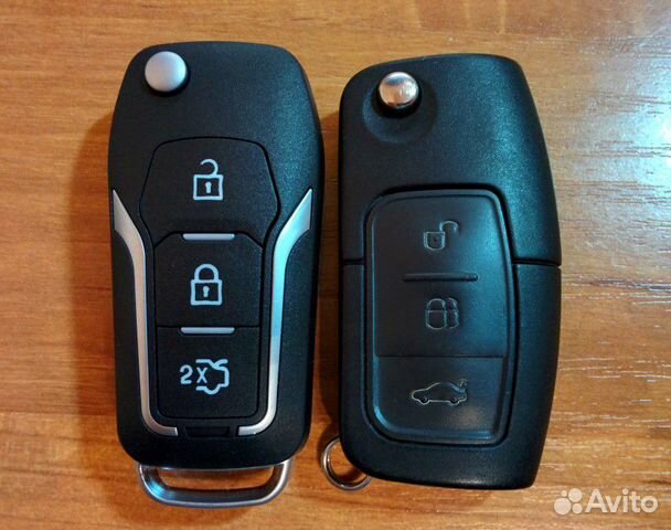 Ключ Форд Focus 433 MHz