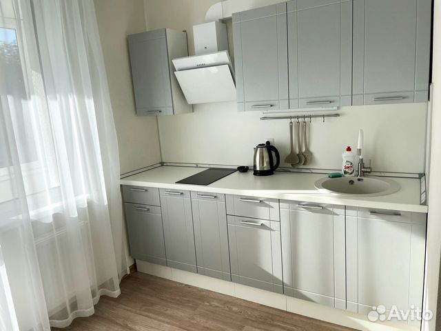 

1-к. квартира, 42 м², 2 кровати