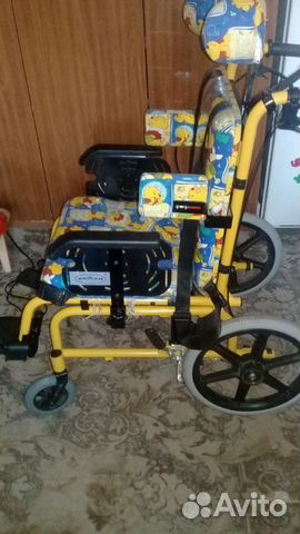 Инвалидная коляска для детей с Дцп Армед FS985LBJ