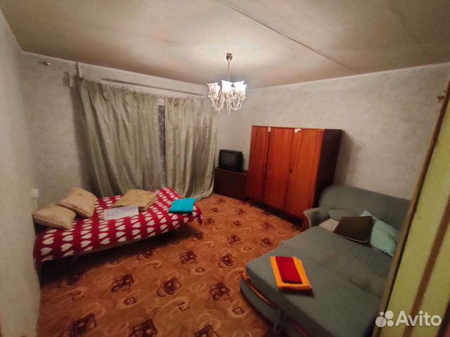 

1-к. квартира, 35 м², 2 кровати