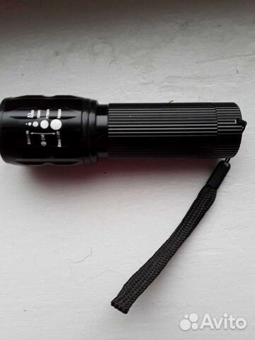 Фонарики на батарейках и на голову