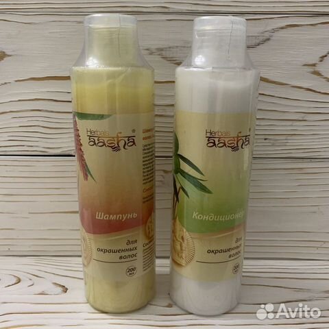 Набор для окрашенных волос шампунь и кондиционер