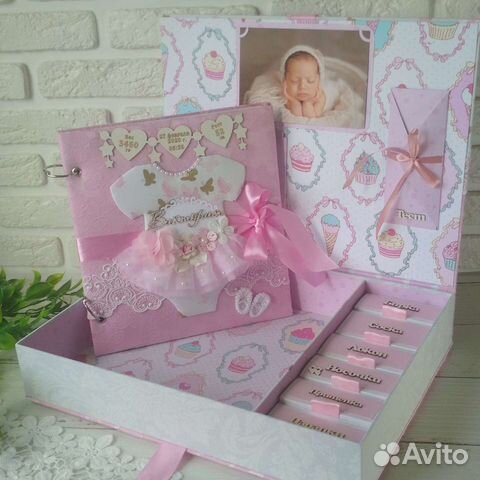 Шкатулка для детских мелочей