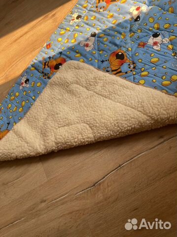 Детское одеяло из шерсти мериноса