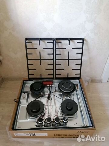 Газовая варочная панель Haier HHX-g64cwb