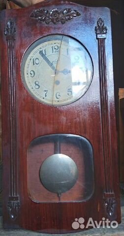 Часы настенные Орловского часового завода.На ходу