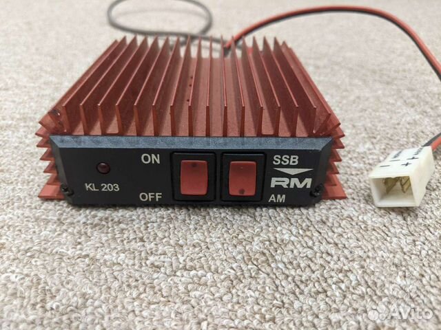 Усилитель RM kl 203 и другое