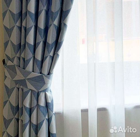 Пошив штор