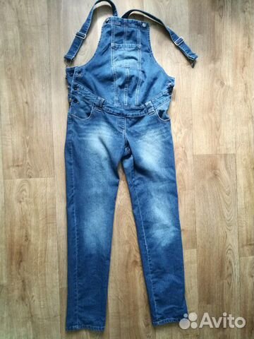 Комбинезон джинс.для беременных