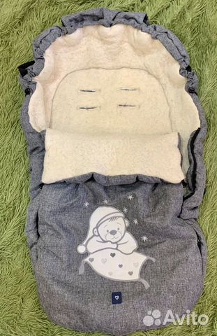 Конверт Womar Zaffiro S77 Exclusive Bear melange f