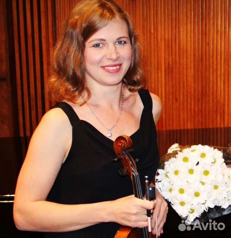 Педагог-репетитор по скрипке фортепиано сольфеджио