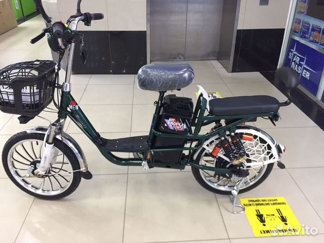 Электровелосипед Perfect для курьеров