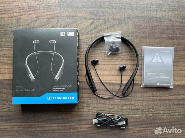 Наушники sennheiser cx 7.00 bluetooth