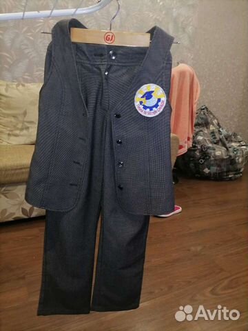 Школьная форма для девочки 122 128