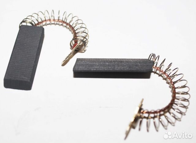 Щетки угольные для двигателя стиральной машины