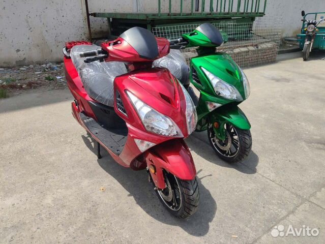 Электроскутер Взрослый Круиз