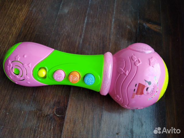 Волшебный микрофон Свинка Пеппа