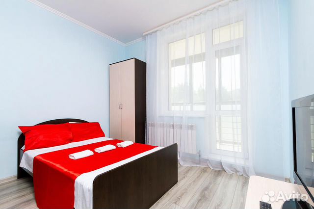 

Квартира-студия, 30 м², 2 кровати