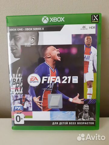 Fifa 2021 Xbox one / Обмен на игры PS4/PS5