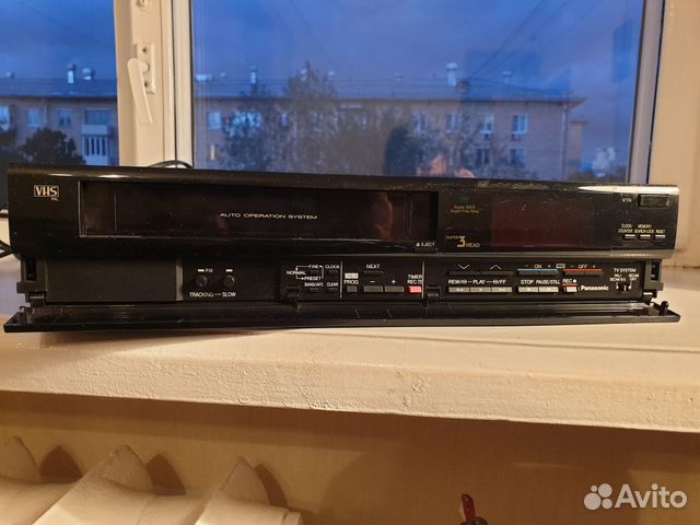 Видеомагнитофон panasonic nv-g40 HQ