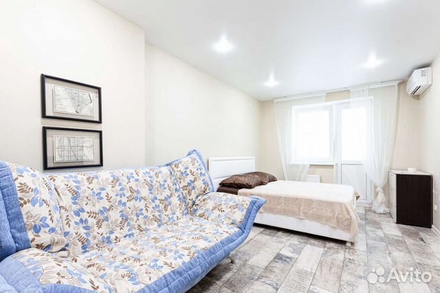 

1-к. квартира, 40 м², 3 кровати