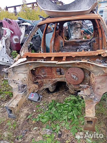 Кузов шкода кодиак